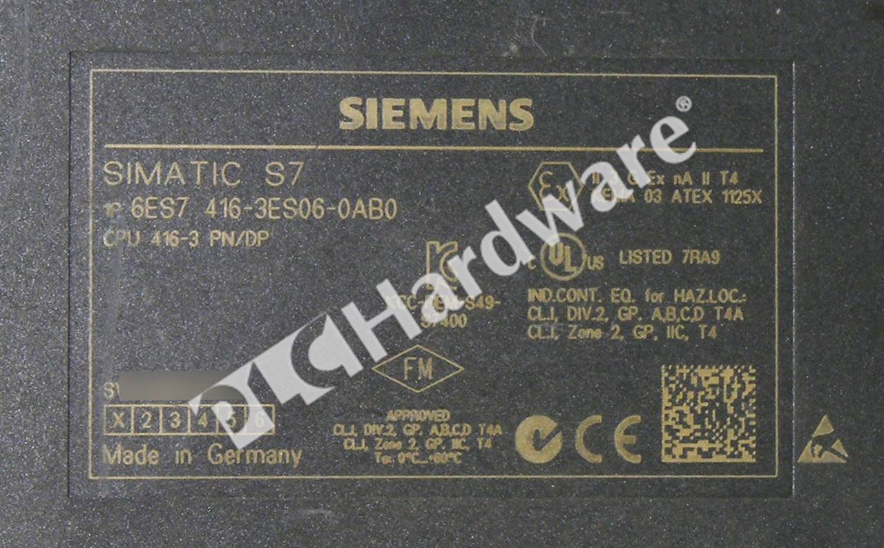 6ES7416-3ES06-0AB0 7