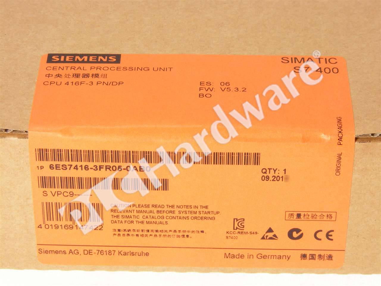 6ES7416-3FR05-0AB0 3