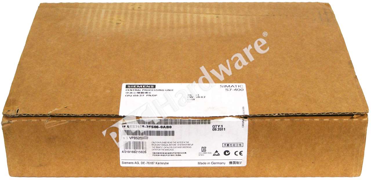 6ES7416-3FS06-0AB0 8