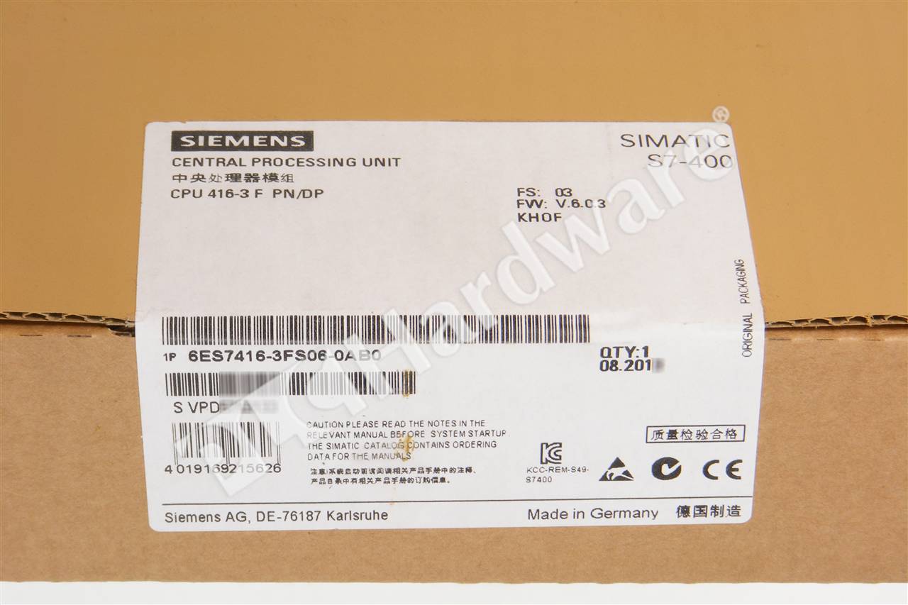 6ES7416-3FS06-0AB0 1