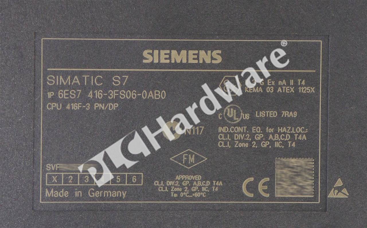 6ES7416-3FS06-0AB0 8