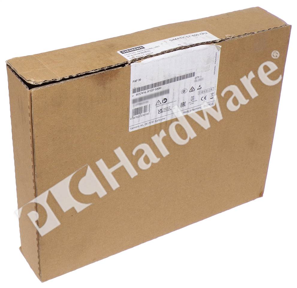 6ES7416-3FS07-0AB0 8