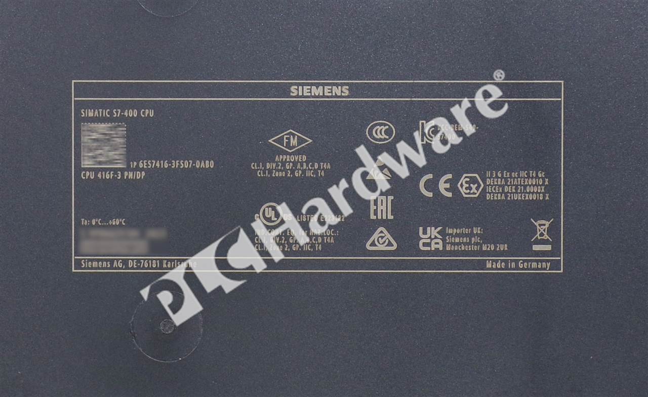 6ES7416-3FS07-0AB0 6