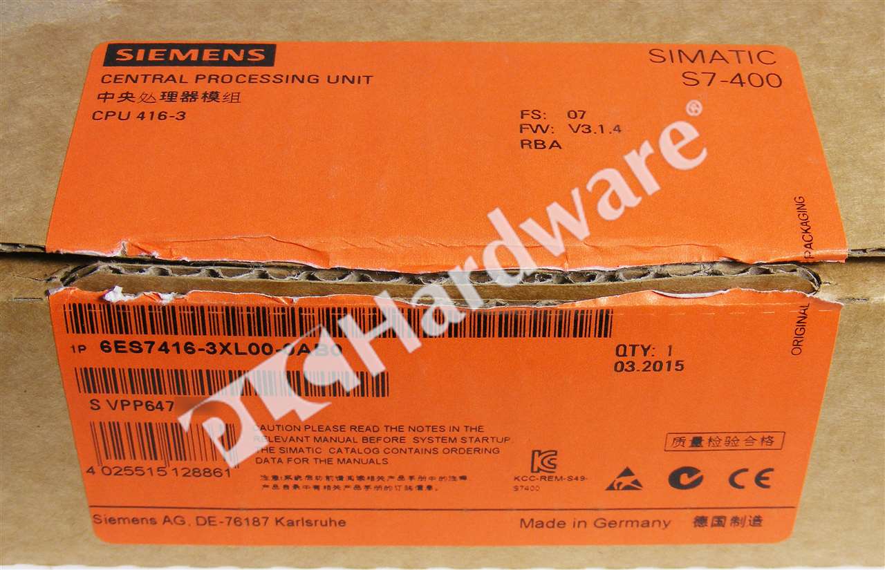 6ES7416-3XL00-0AB0 8