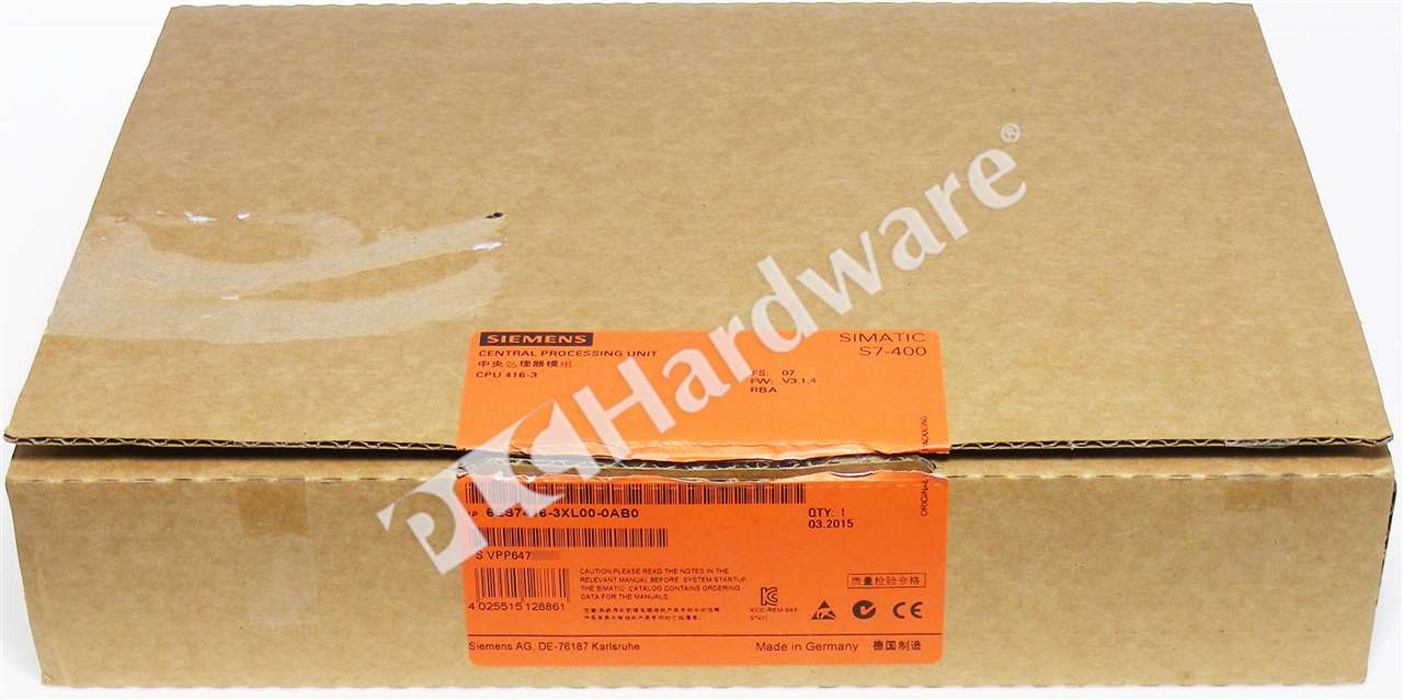 6ES7416-3XL00-0AB0 7