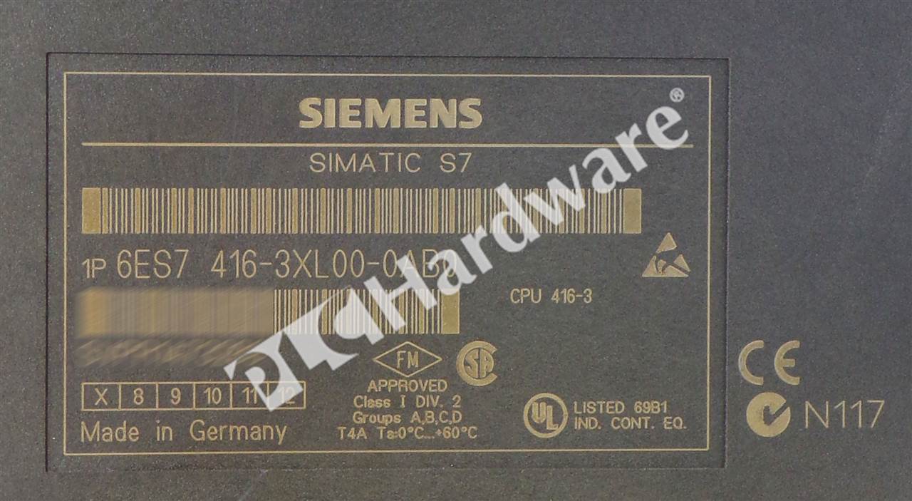 6ES7416-3XL00-0AB0 5