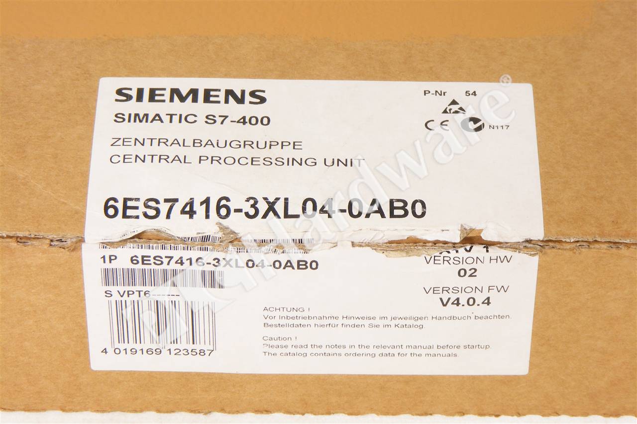 6ES7416-3XL04-0AB0 8