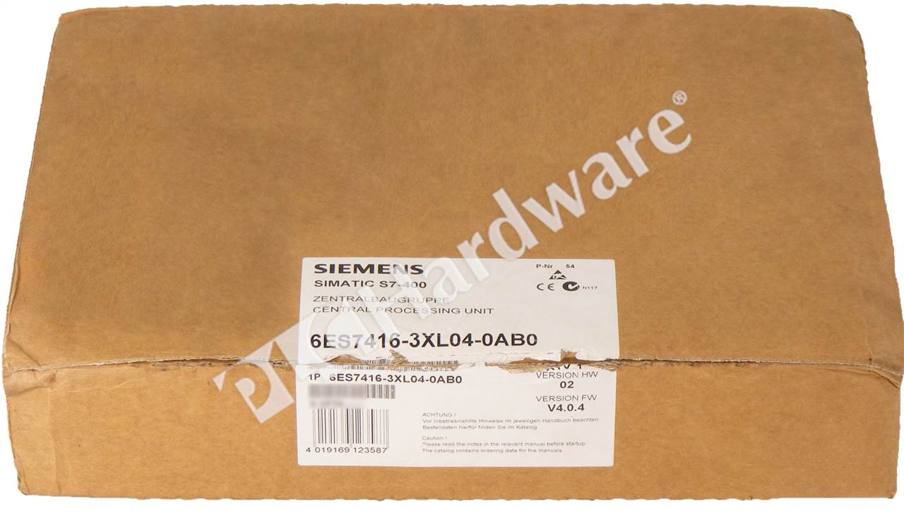 6ES7416-3XL04-0AB0 8