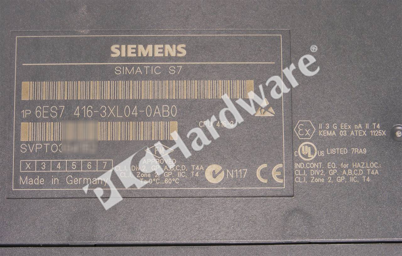 6ES7416-3XL04-0AB0 6