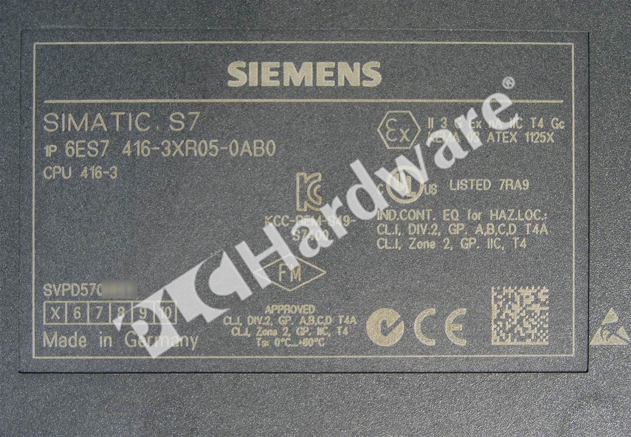 6ES7416-3XR05-0AB0 6