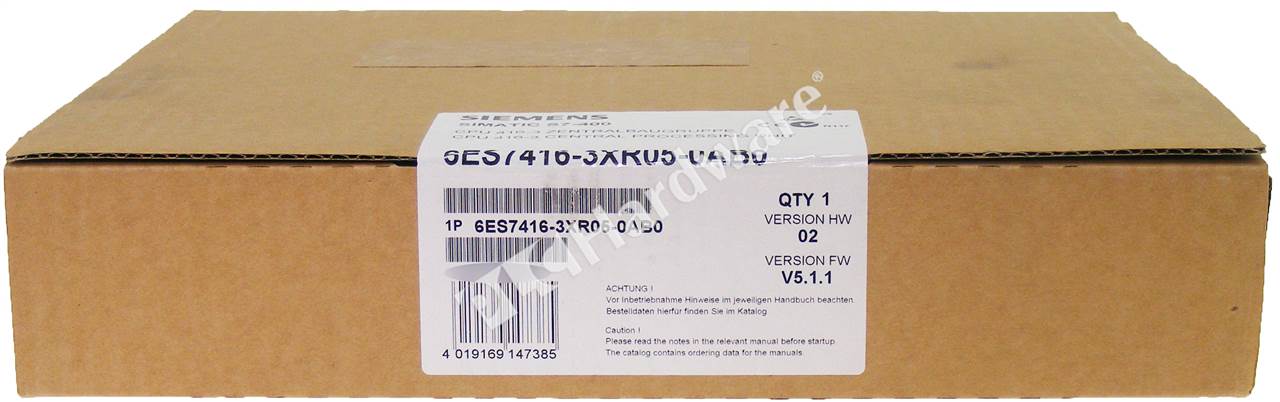 6ES7416-3XR05-0AB0 3