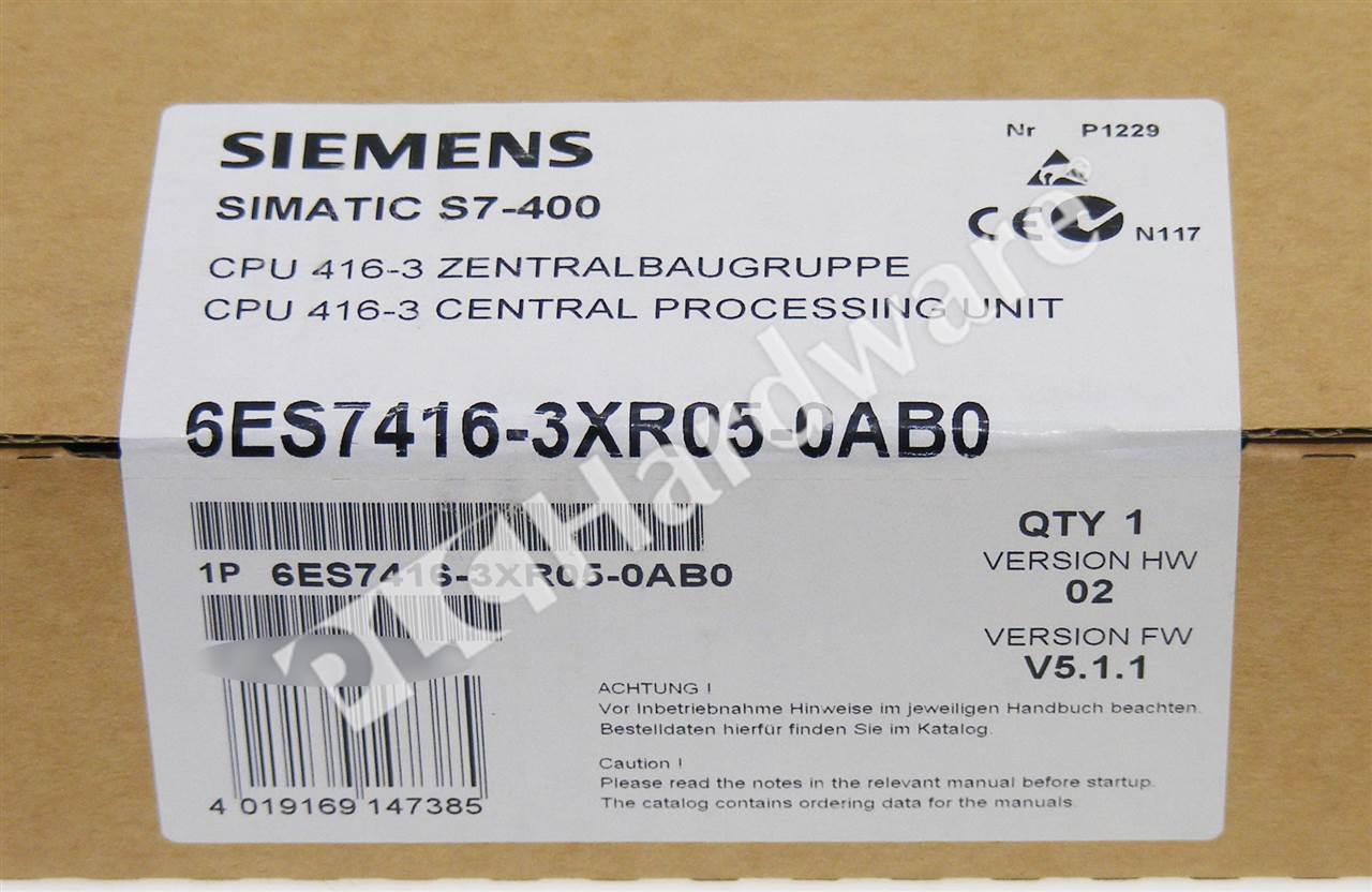 6ES7416-3XR05-0AB0 2