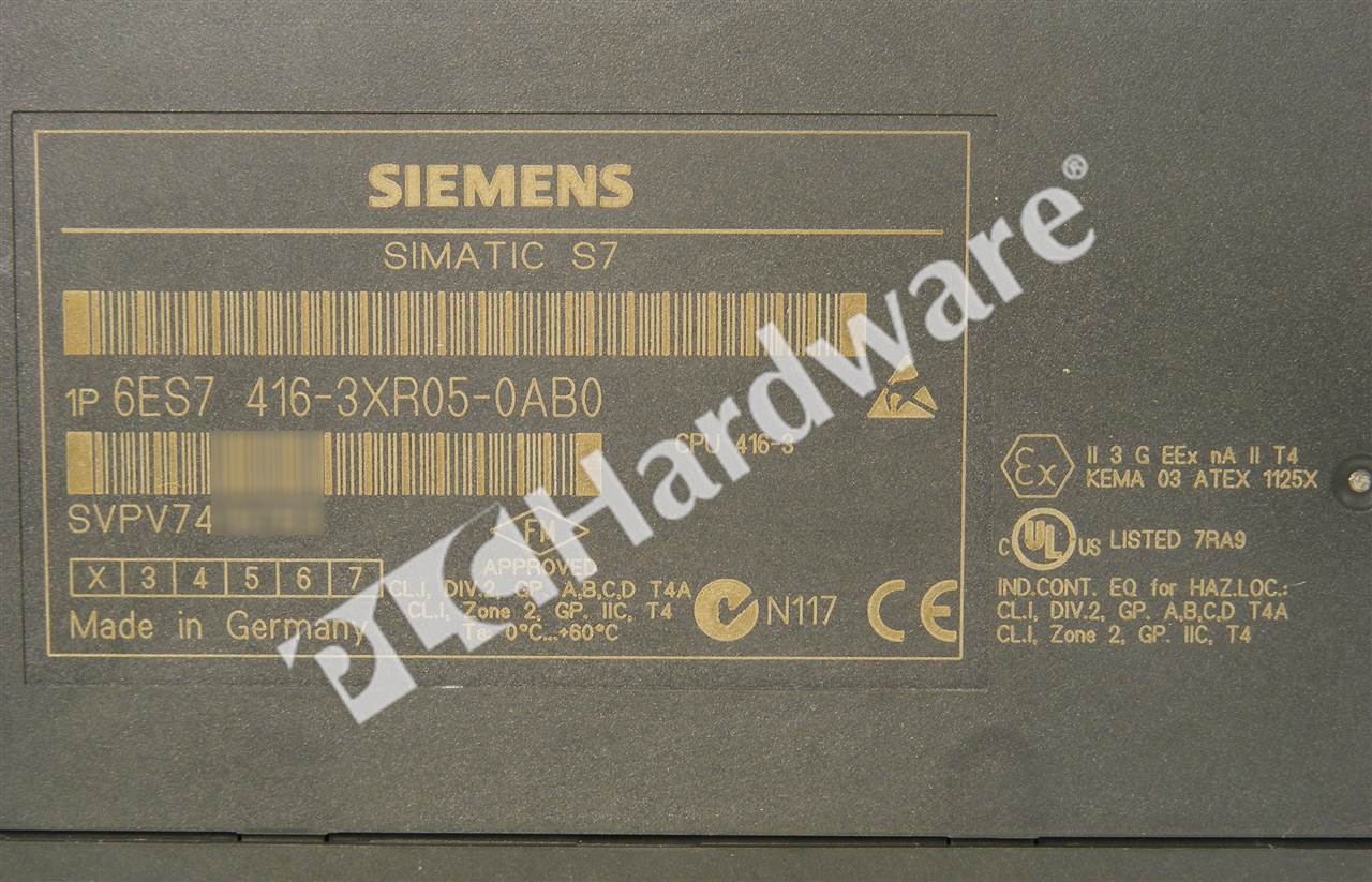 6ES7416-3XR05-0AB0 8