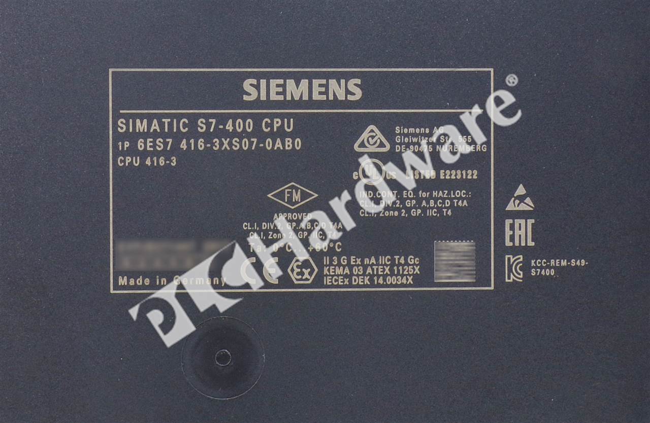 6ES7416-3XS07-0AB0 6