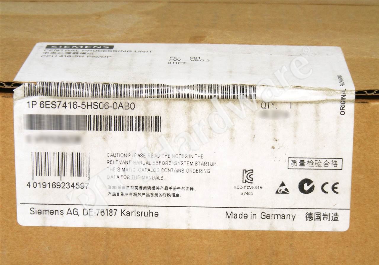 6ES7416-5HS06-0AB0 2
