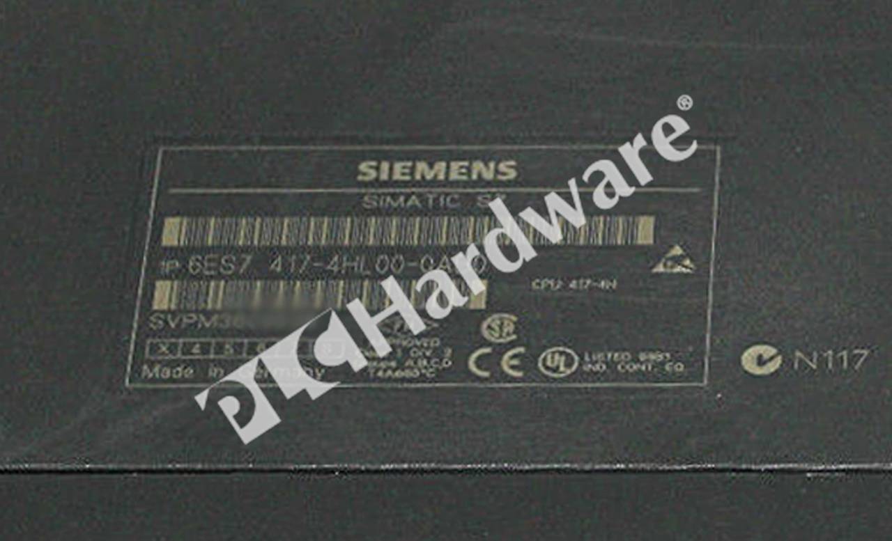 6ES7417-4HL00-0AB0 1