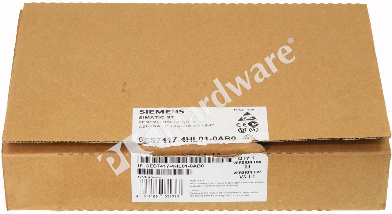 6ES7417-4HL01-0AB0 8