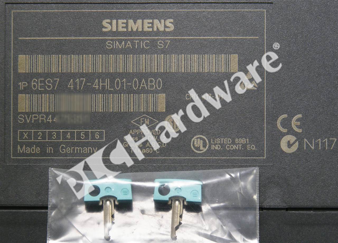 6ES7417-4HL01-0AB0 8