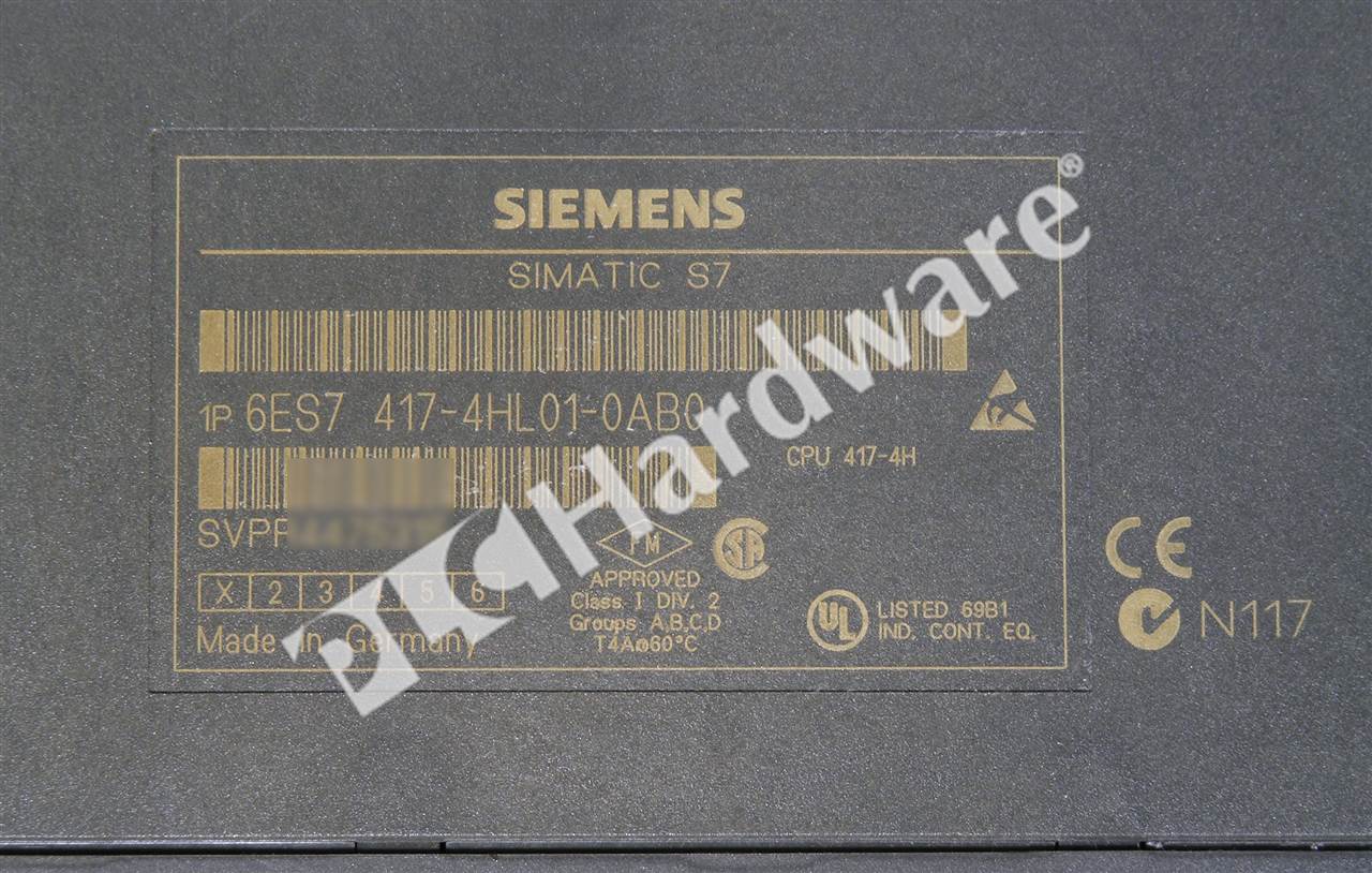 6ES7417-4HL01-0AB0 7