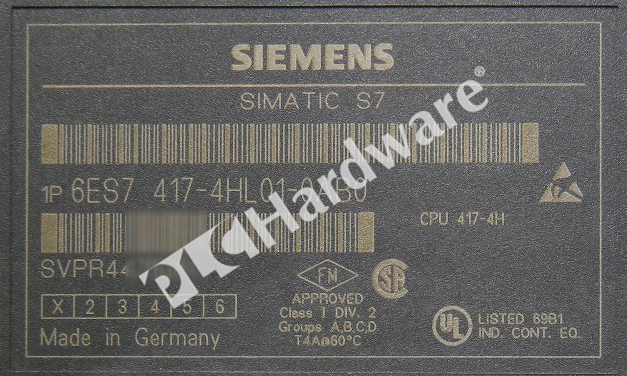 6ES7417-4HL01-0AB0 8
