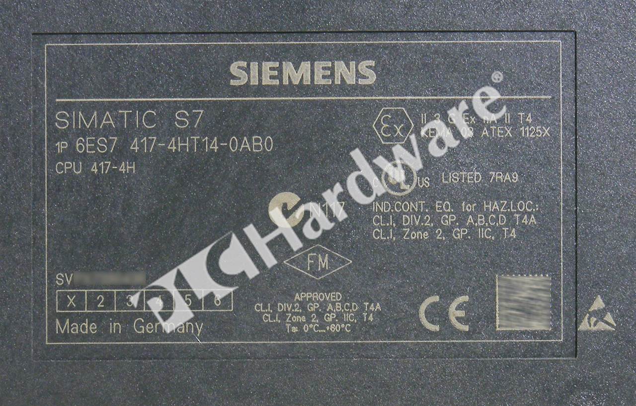 6ES7417-4HT14-0AB0 7