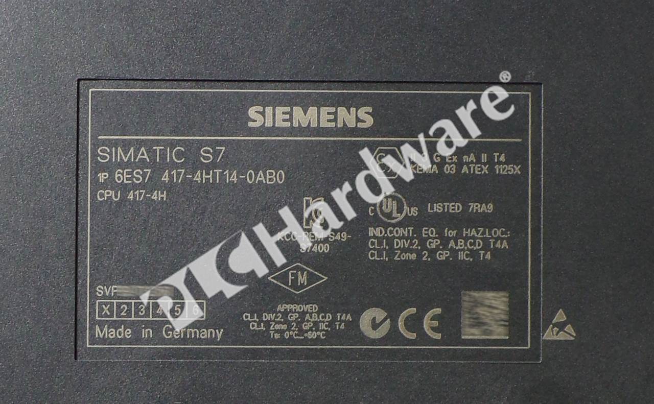 6ES7417-4HT14-0AB0 7