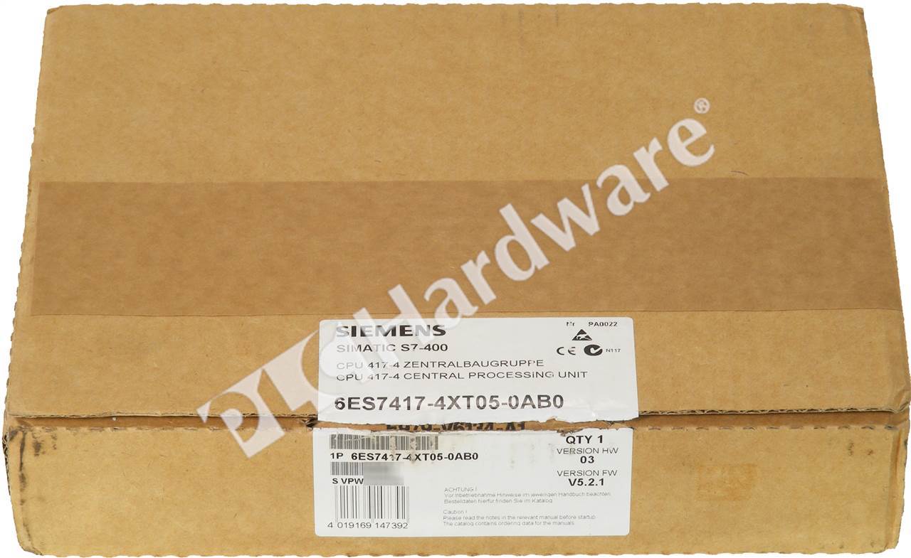 6ES7417-4XT05-0AB0 7