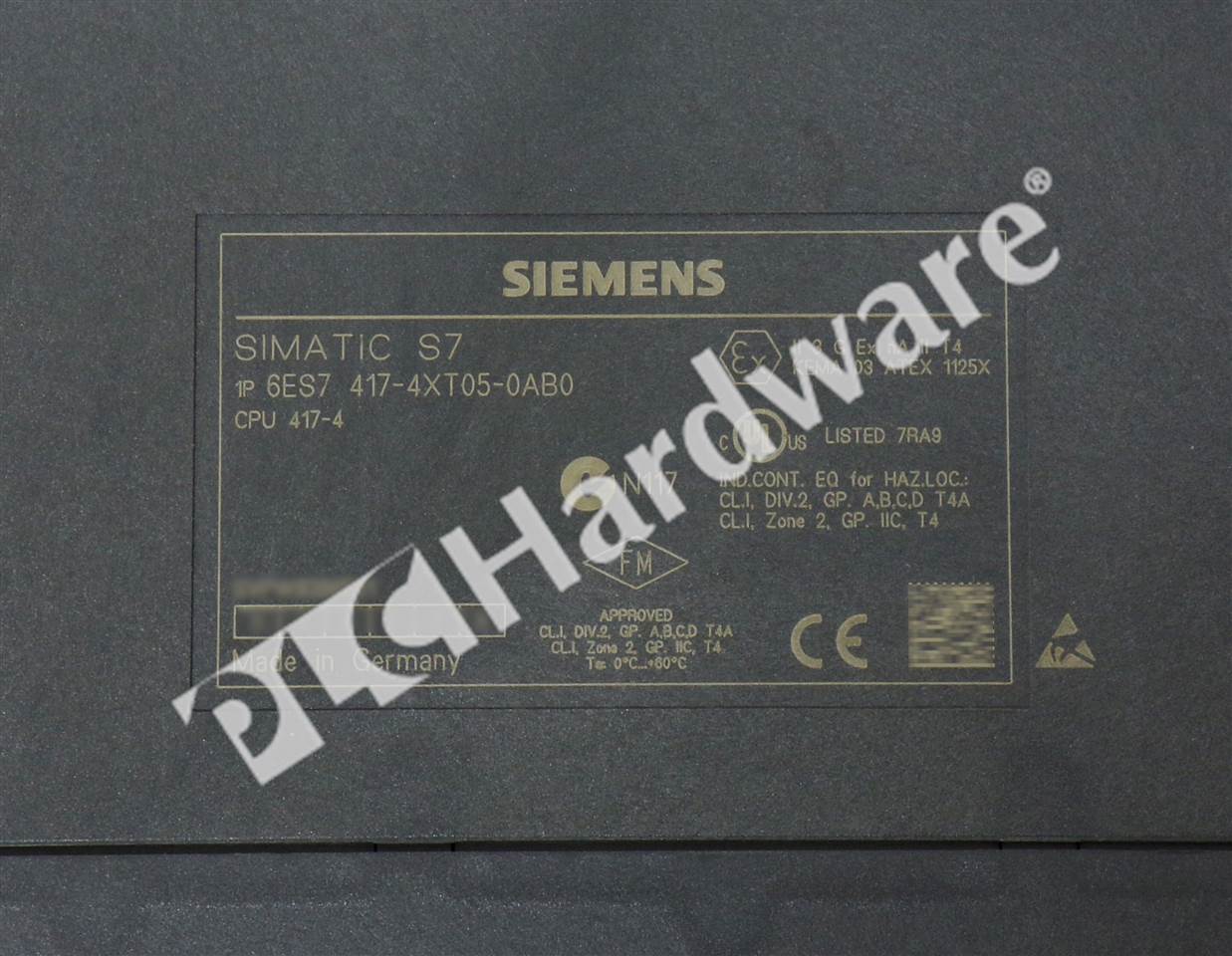 6ES7417-4XT05-0AB0 6