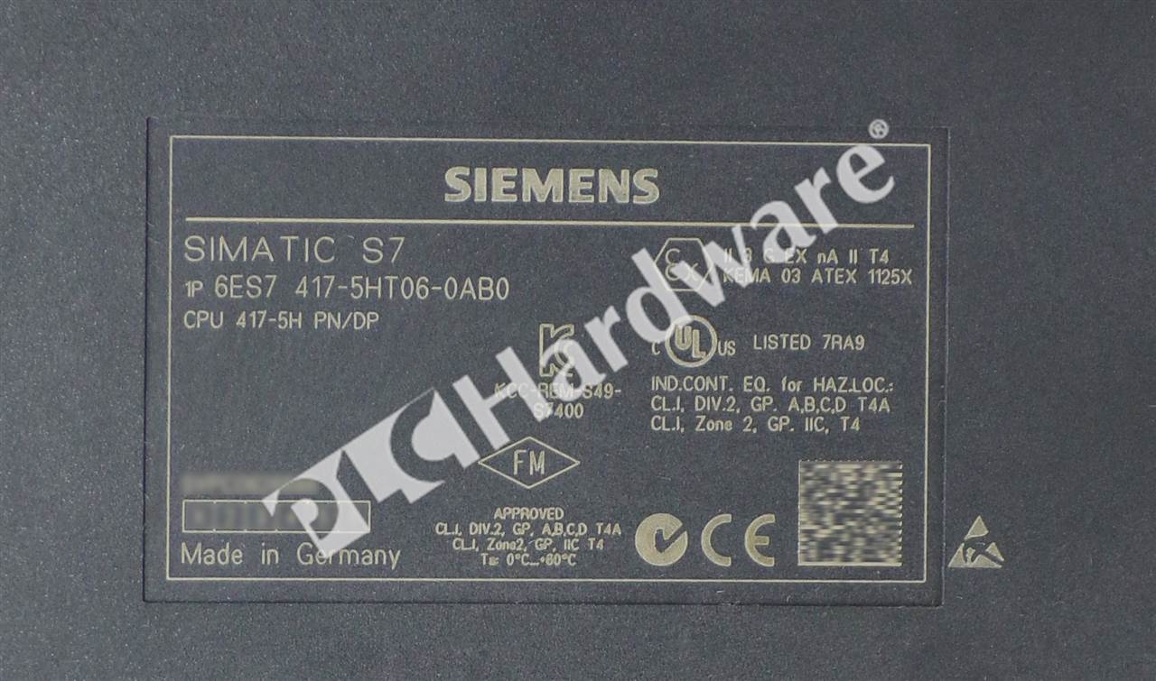 6ES7417-5HT06-0AB0 7