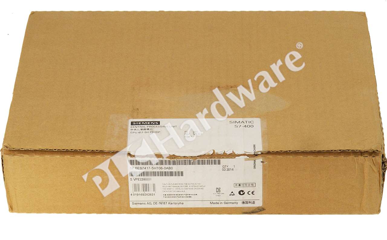 6ES7417-5HT06-0AB0 8