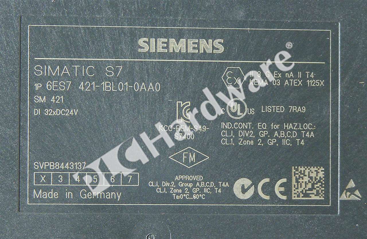 6ES7421-1BL01-0AA0 8