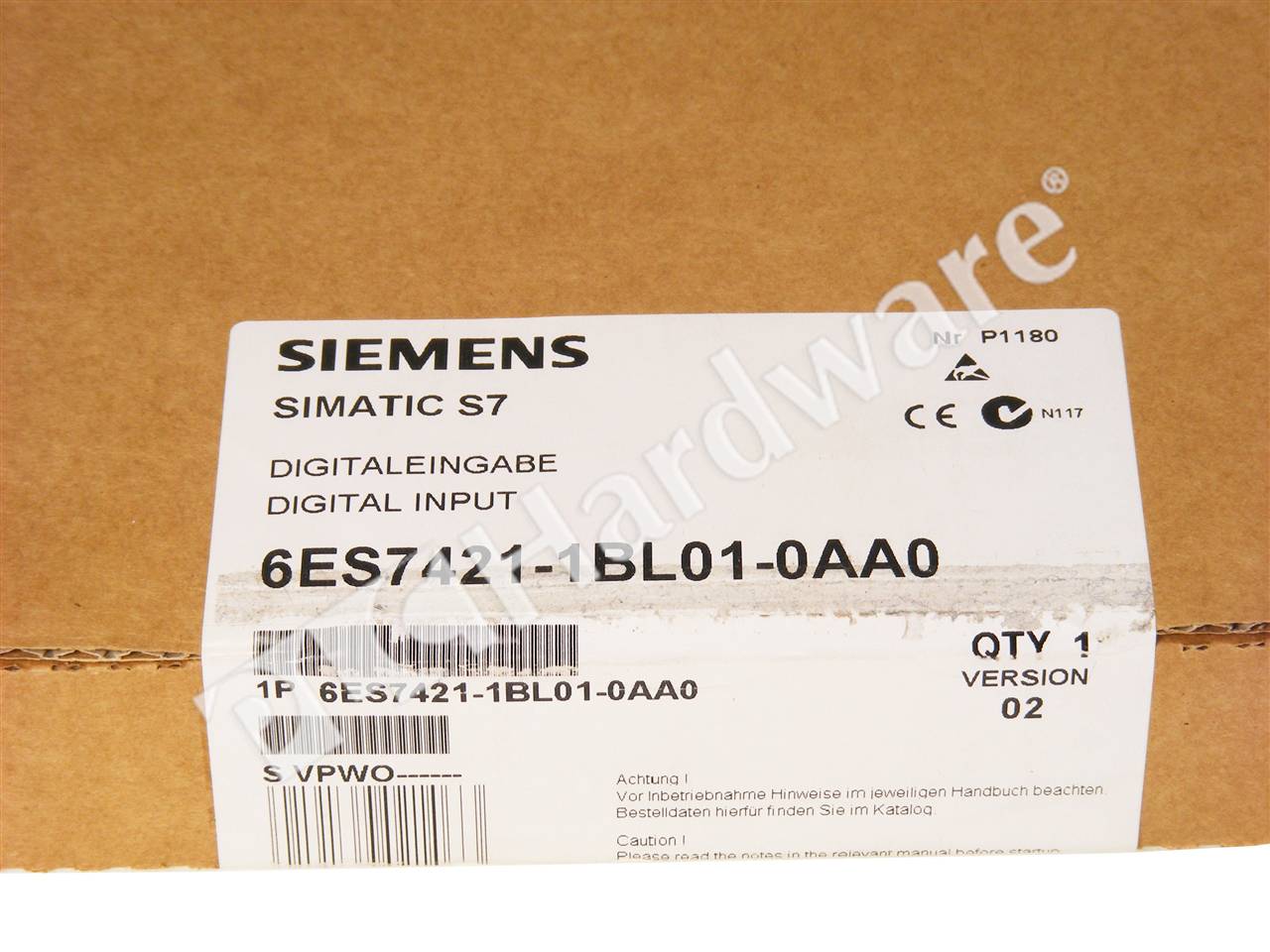 6ES7421-1BL01-0AA0 8