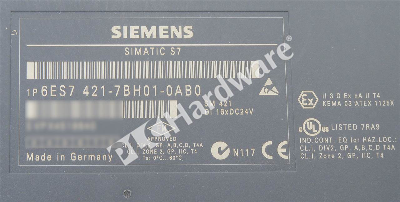 6ES7421-7BH01-0AB0 4
