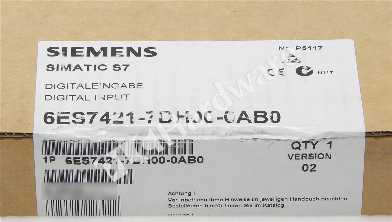 6ES7421-7DH00-0AB0 4