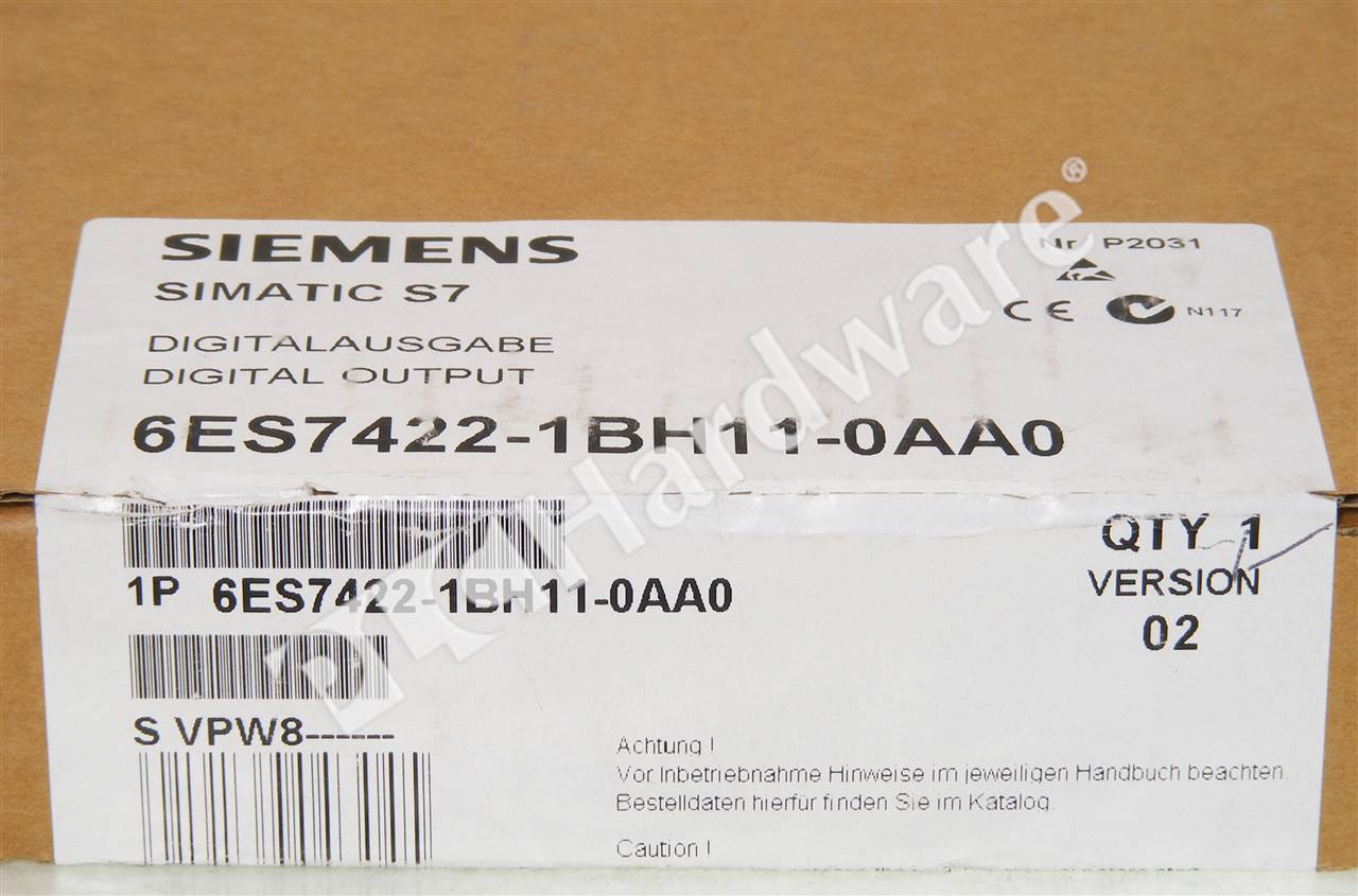 6ES7422-1BH11-0AA0 8