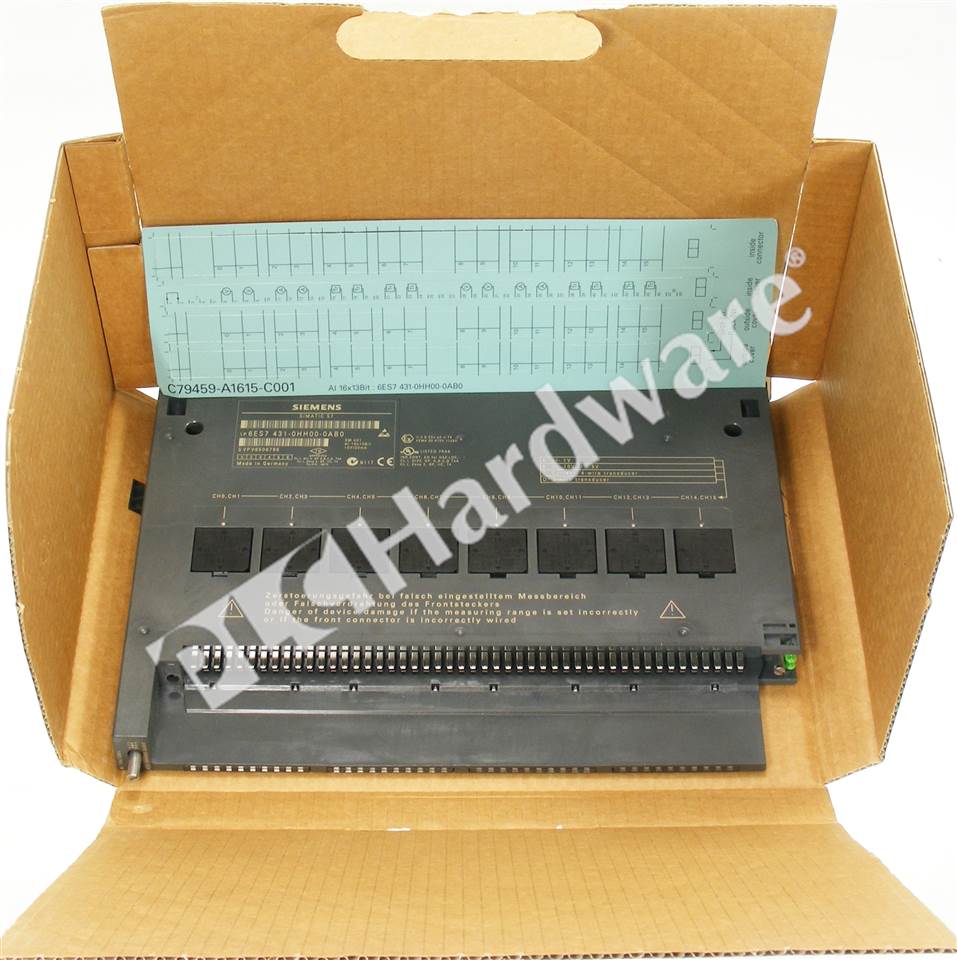 6ES7431-0HH00-0AB0 8