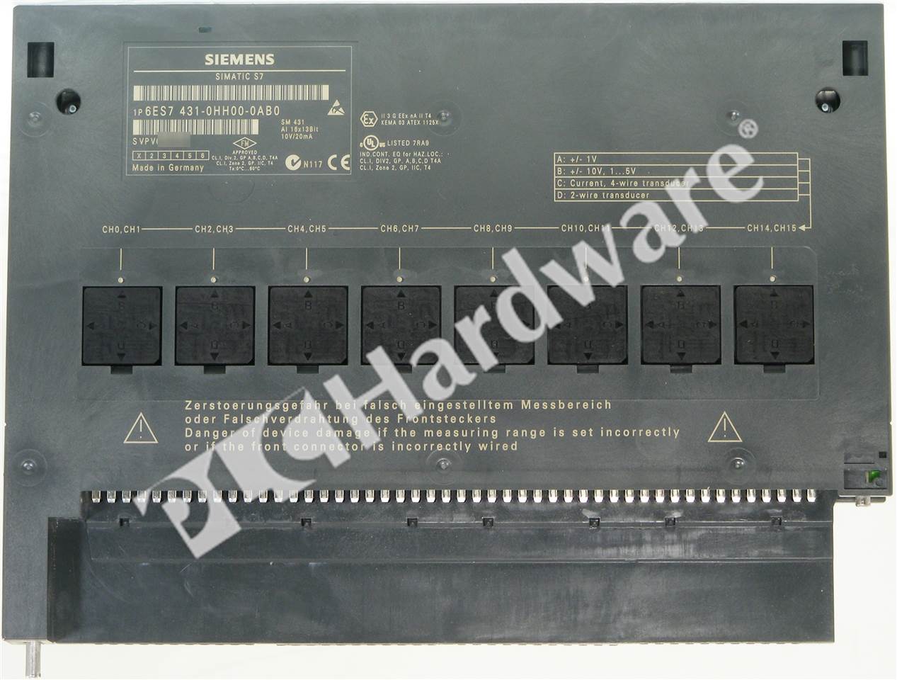 6ES7431-0HH00-0AB0 7