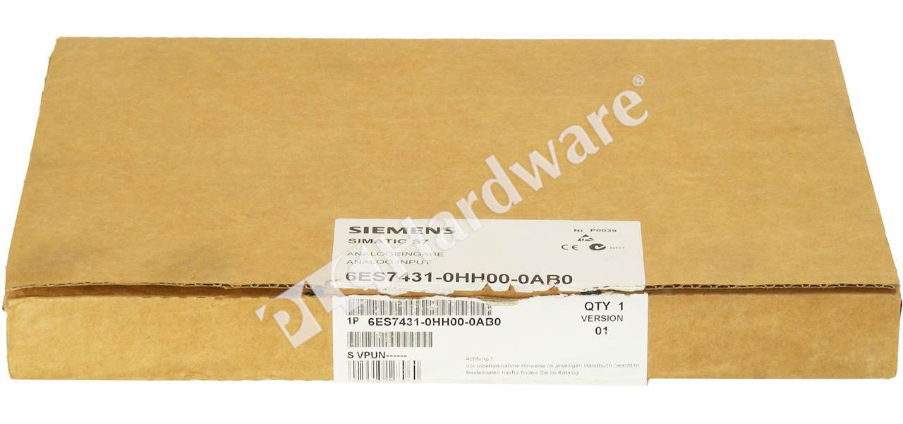 6ES7431-0HH00-0AB0