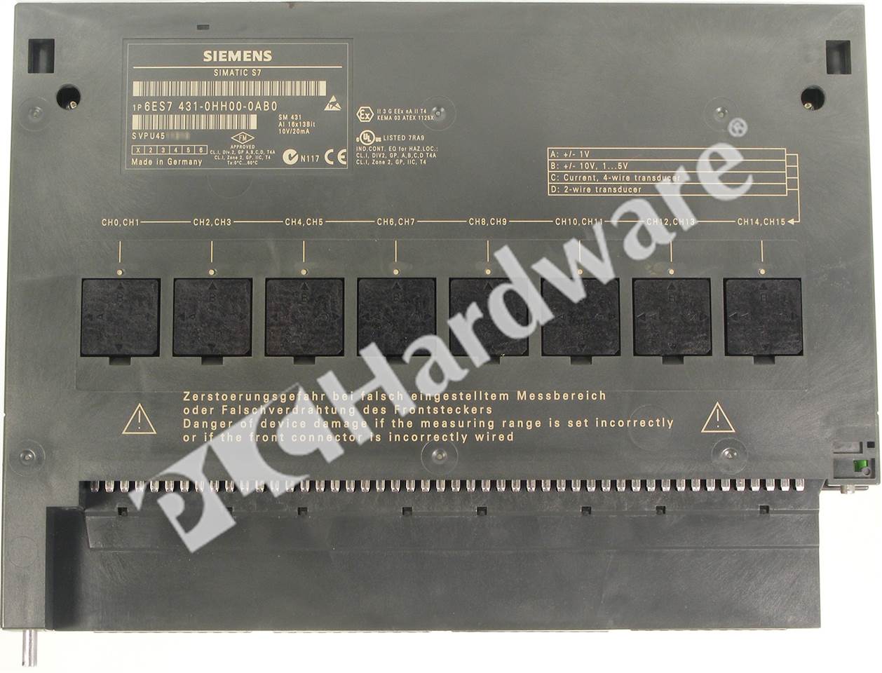 6ES7431-0HH00-0AB0 3