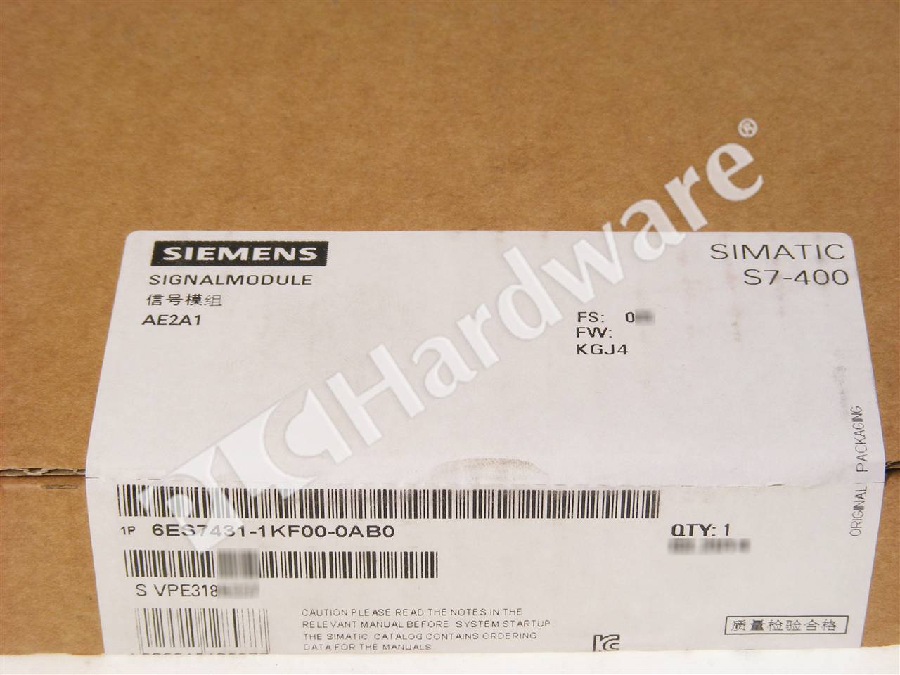 6ES7431-1KF00-0AB0 1