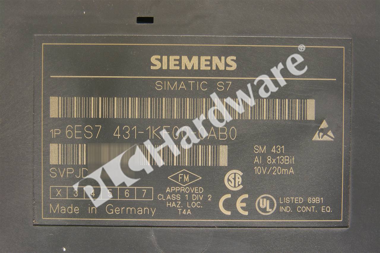 6ES7431-1KF00-0AB0 6