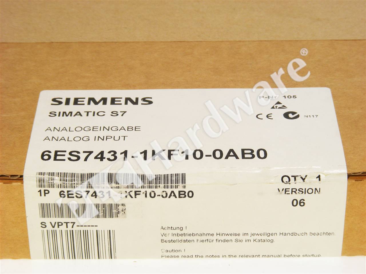 6ES7431-1KF10-0AB0 1