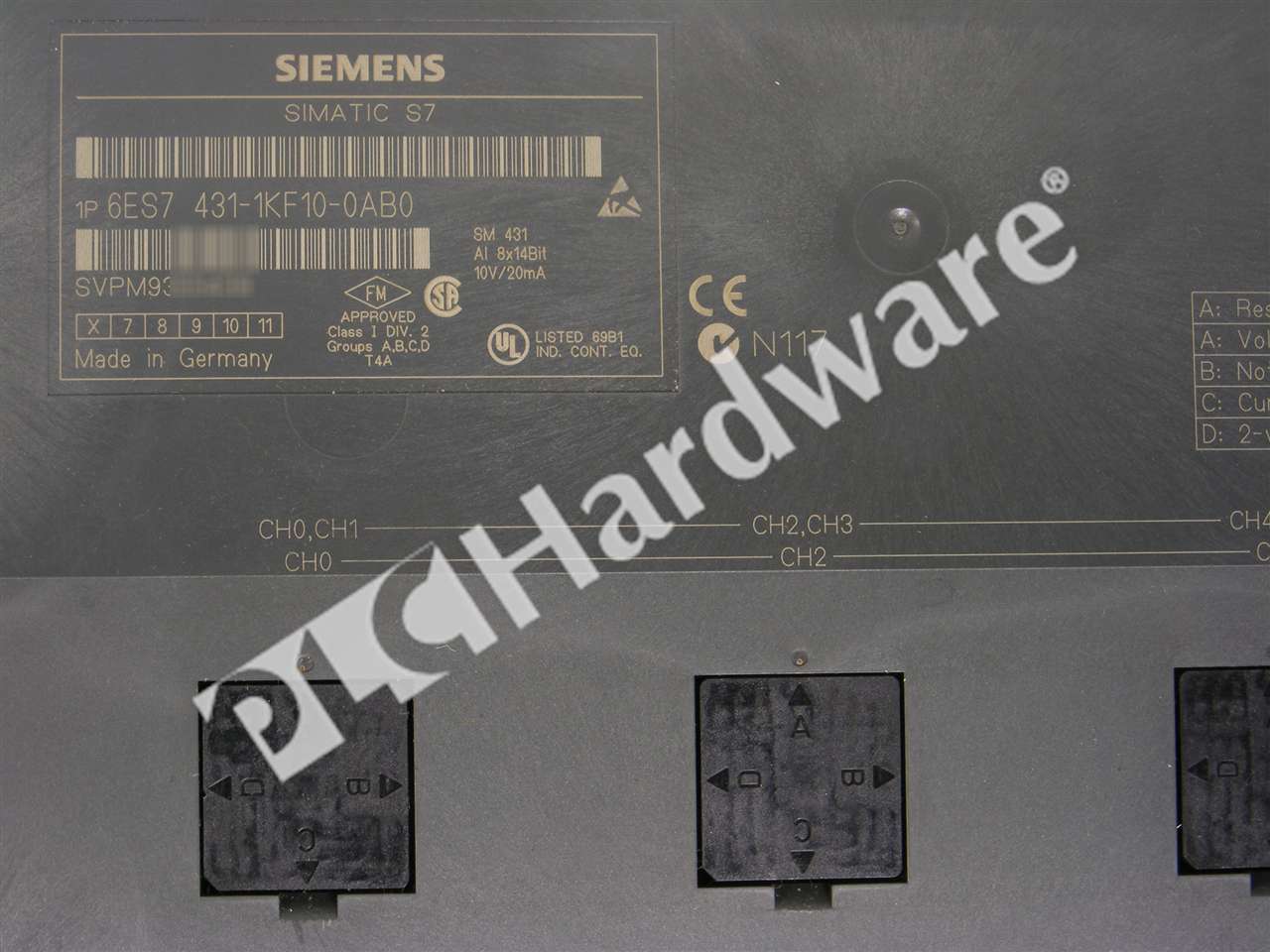 6ES7431-1KF10-0AB0 8