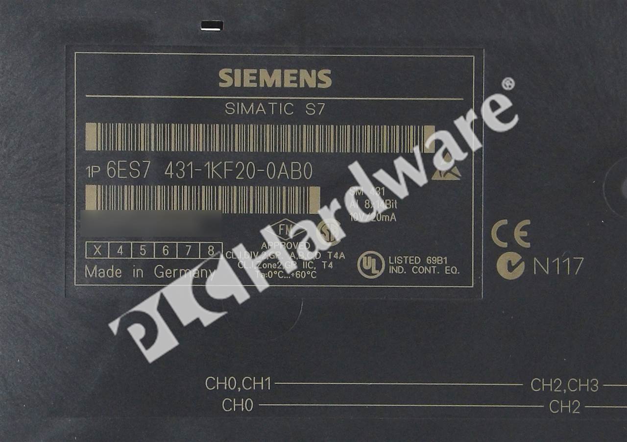 6ES7431-1KF20-0AB0 5