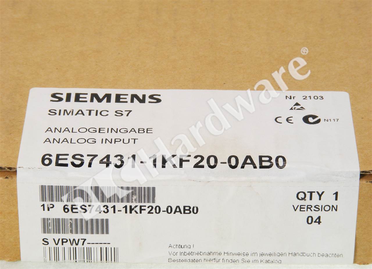 6ES7431-1KF20-0AB0 8