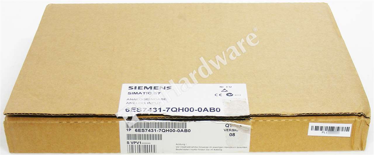 6ES7431-7QH00-0AB0 8
