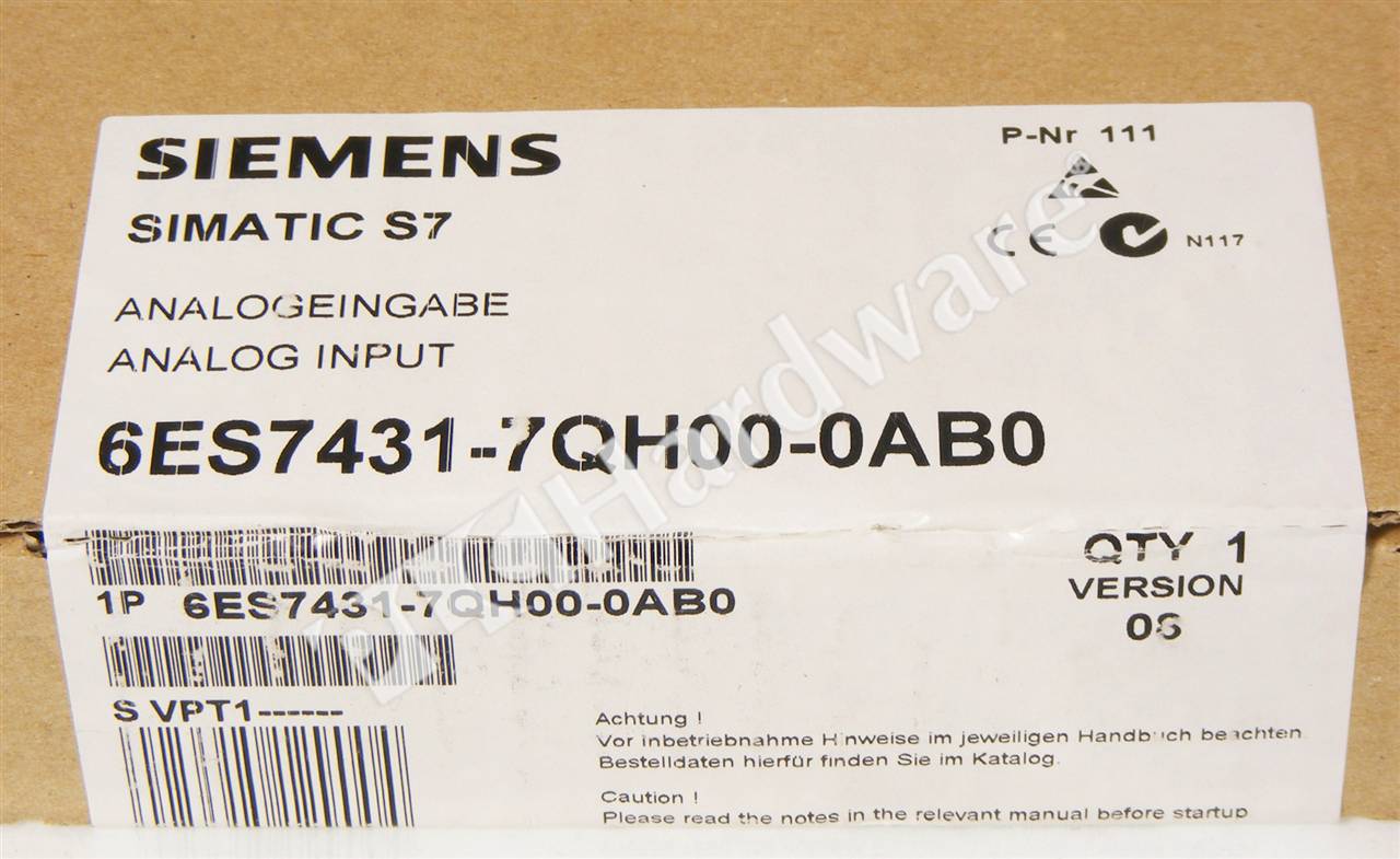 6ES7431-7QH00-0AB0 6