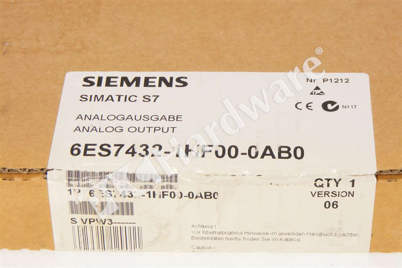 6ES7432-1HF00-0AB0 7