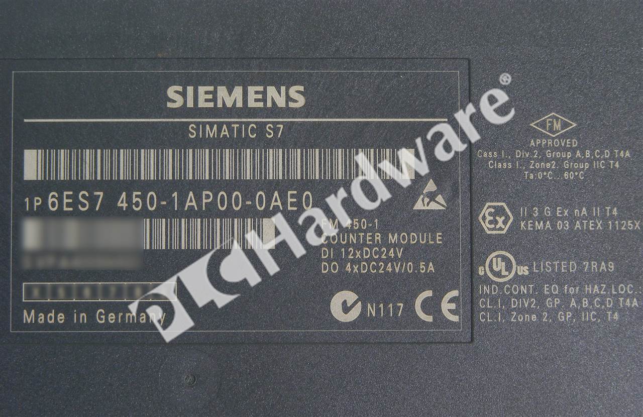 6ES7450-1AP00-0AE0 8