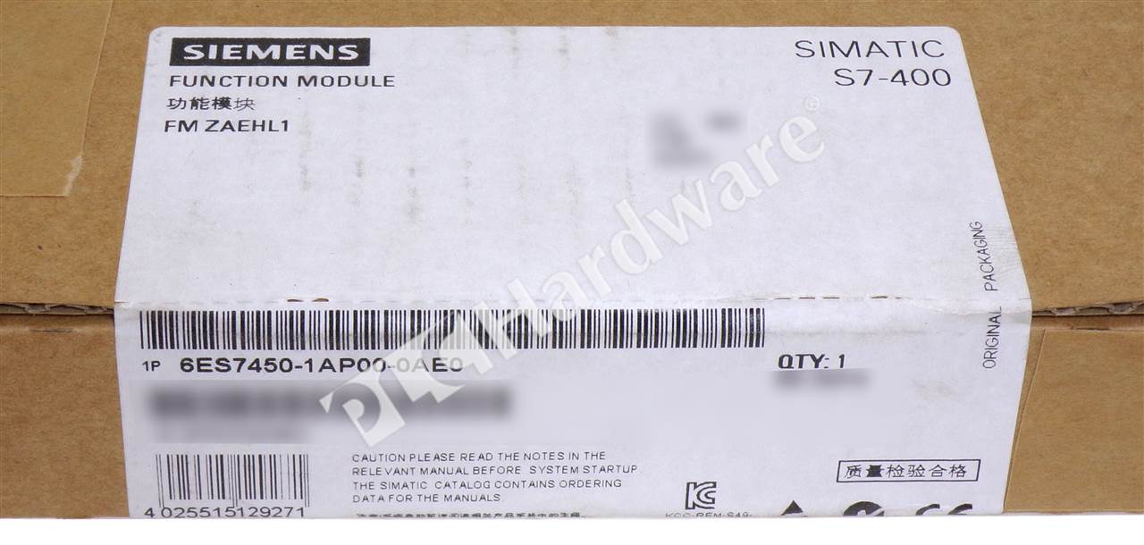 6ES7450-1AP00-0AE0 3
